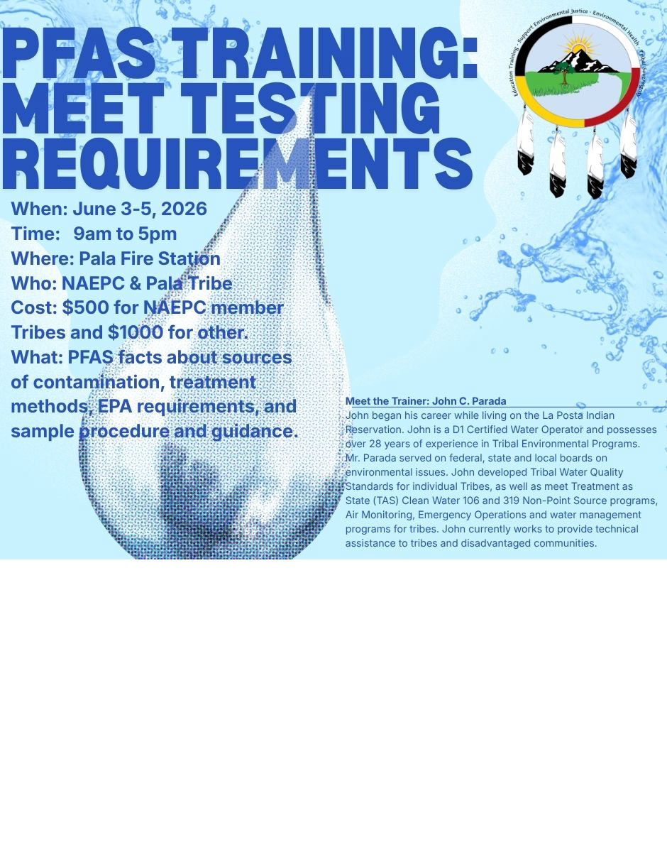 PFAS Training