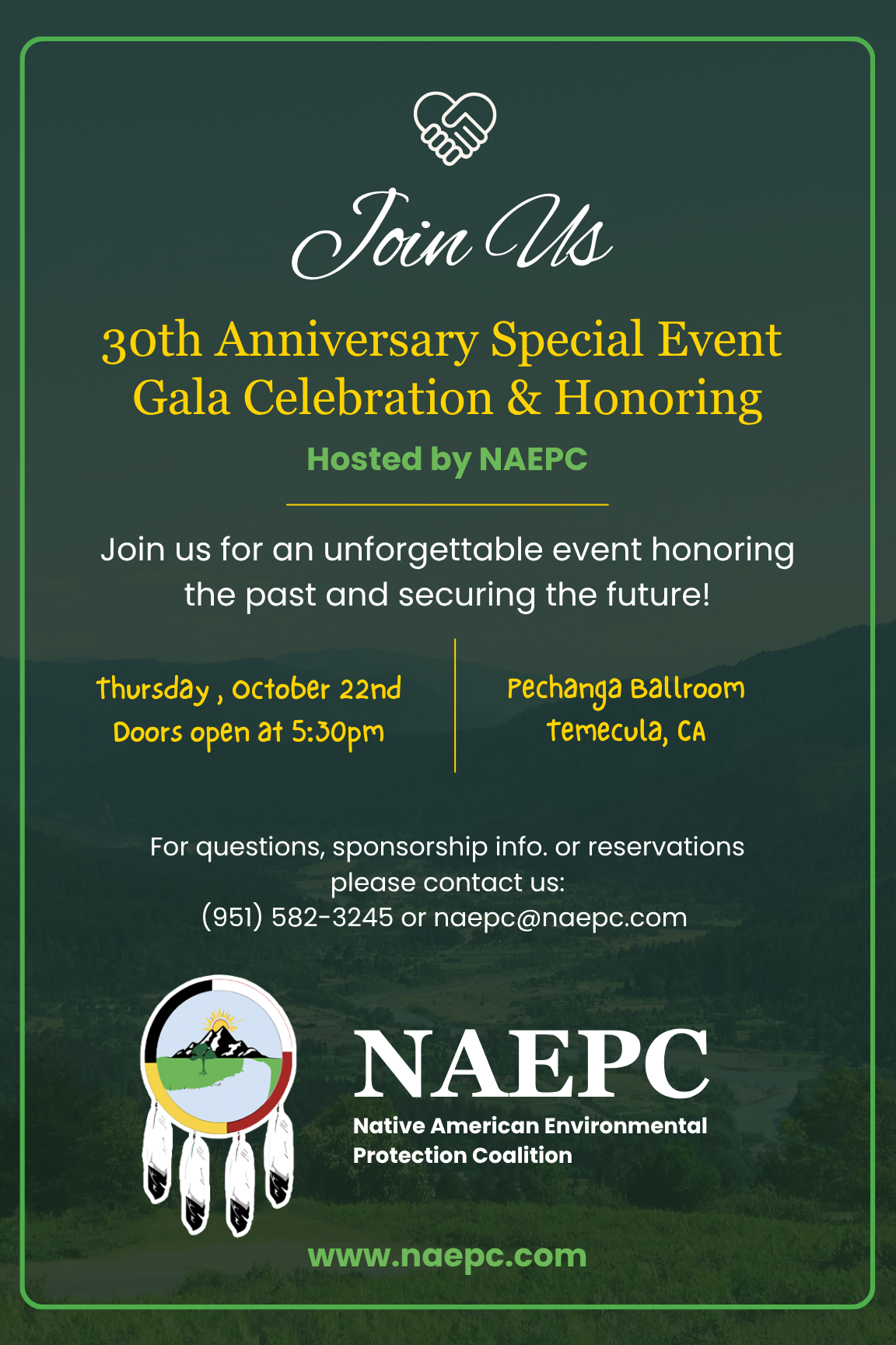 NAEPC 30th Anniversary Gala